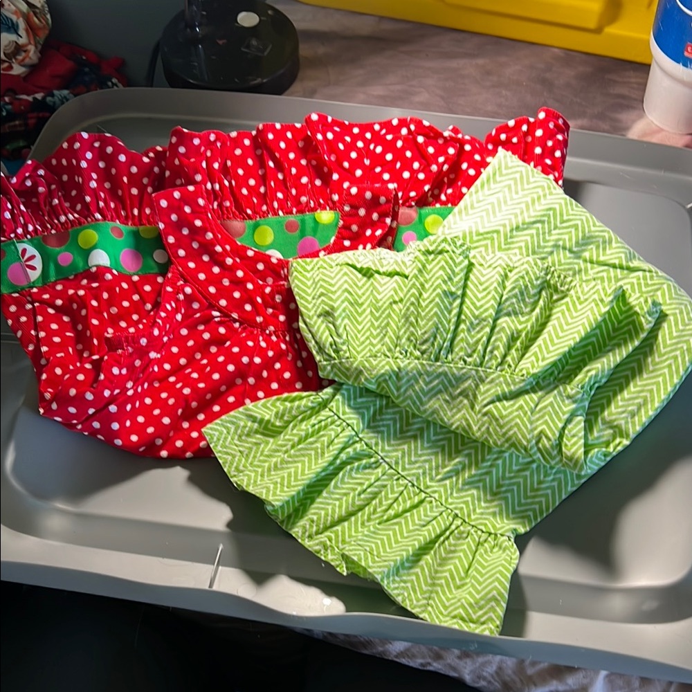 Polka Dot and Chevron Kids  outfit